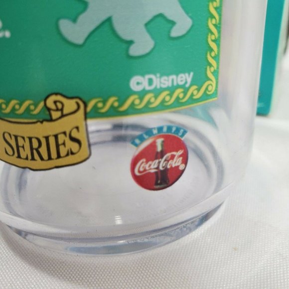 Walt Disney Jungle Book Collector Series Cup Burger King Coca Cola 1994 boxed - Picture 10 of 12